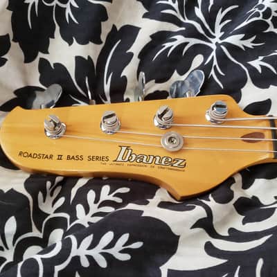 Left Handed Ibanez Roadster II Bass 1985 image 4