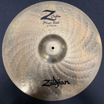 Zildjian 20" Z Custom Power Ride Cymbal 2001 - 2009 - Brilliant image 1