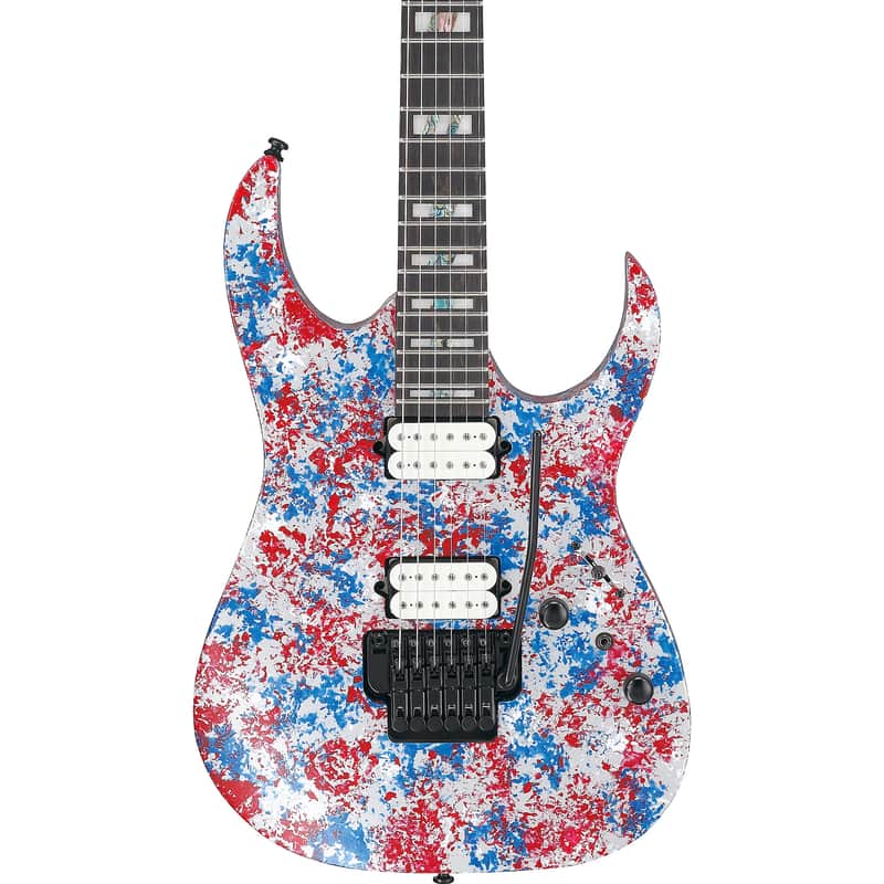 Ibanez RGR6A250 USA 250th Anniversary Electric Guitar 2026 - Red, White, and Blue image 1