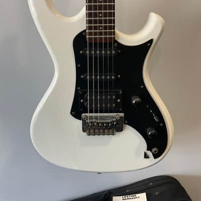 Aria Pro II The Cat 1980’s - White Guitar image 2