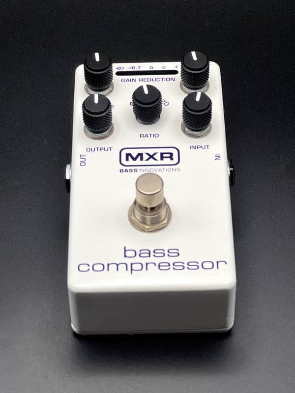 MXR M87 Bass Compressor