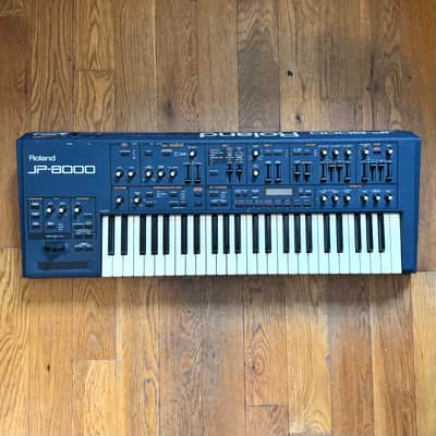 Roland JP-8000 49-Key Synthesizer 1996 - 2001 - Cobalt