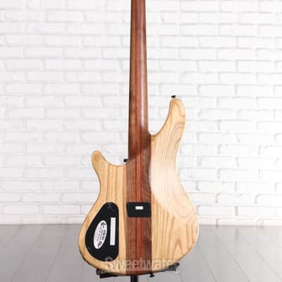 Schecter Charles Berthoud CB-4 Bass Guitar - See-thru Black Satin (CB4STBSd1) image 3
