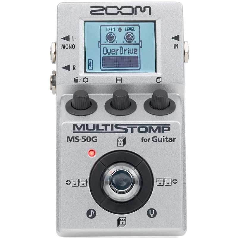 Zoom MS-50G MultiStomp image 1