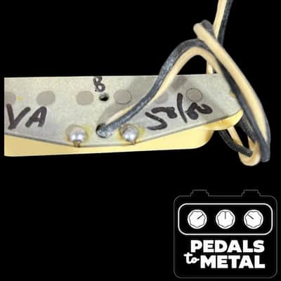 Virgil Arlo 50/60 Strat 50’s Style Magnets W/60’s Wiring “Black Label” X10236 image 10