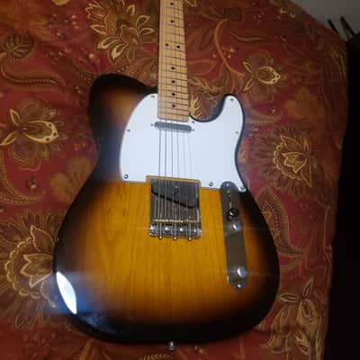 Warmoth Telecaster 2016 - Sunburst image 23