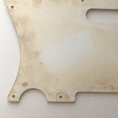 Vintage 1970s Fender American White Pickguard Tele Natural Fullerton Era Relic Original 1970s image 20