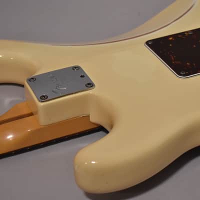 2007 Fender American Standard Stratocaster Vintage White w/HSC image 13