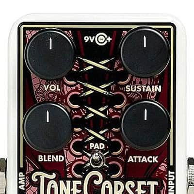 Electro-Harmonix Tone Corset Analog Compressor. Comes With Free Large EHX T-Shirt. image 3