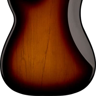 Fender Standard Series Precision Bass Alder Body Brown Sunburst image 3