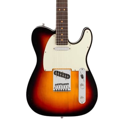 Fender American Ultra Luxe Vintage '60s Telecaster Custom, Rosewood Fingerboard, 3-Color Sunburst image 1