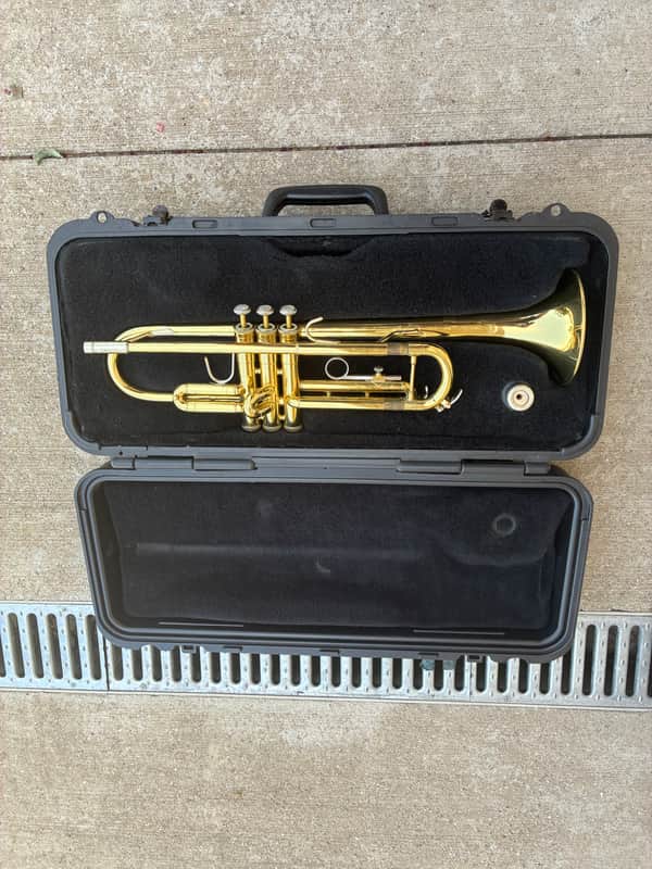 Bach TR300 Student Trumpet 2010s - Bronze image 1