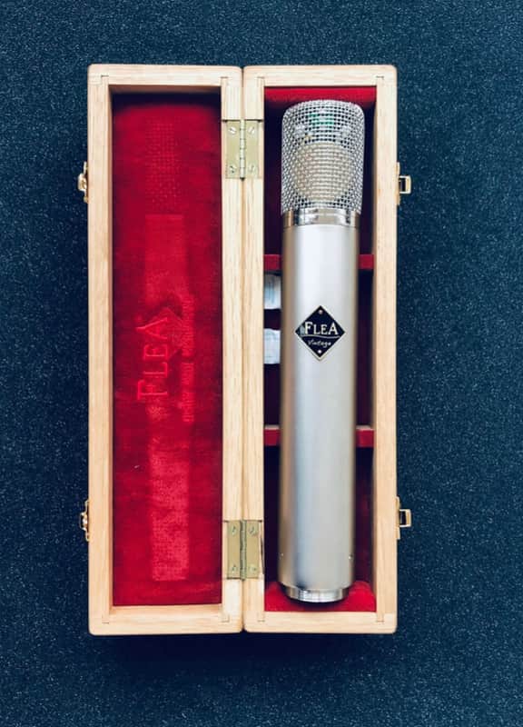 FLEA Microphones C12 2023 Grey image 1