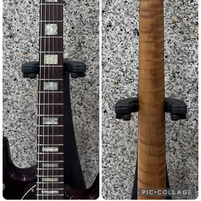 Ernie Ball Music Man BFR Baritone Stingray 2024 - Oxblood image 7