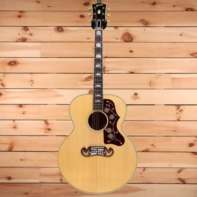 Gibson SJ-200 Original - Antique Natural - 20674013 - PLEK'd image 4