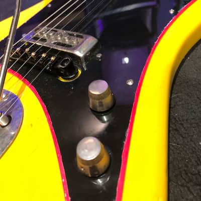 Rare Vintage ‘72 Jolana Star X electric guitar image 7