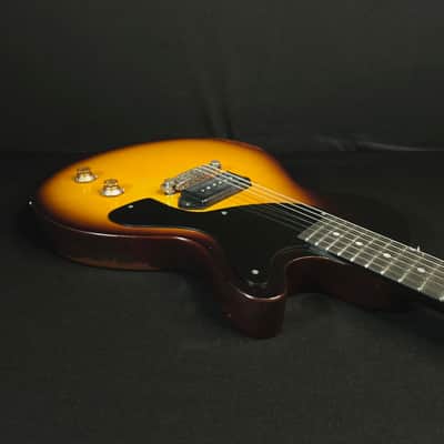 Immagine Eastman SB55/V-SB Single Cut Varnish Electric Guitar with Case 7240 - 15