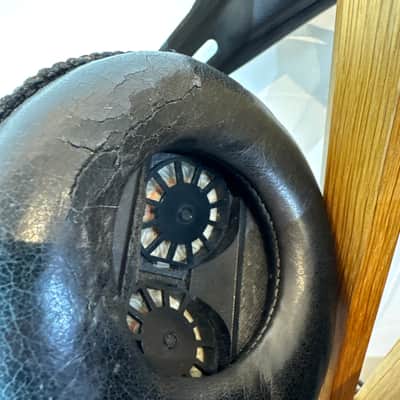AKG K270 Studio 75 Ohm 1990 - Black image 10