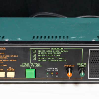 Bogen Communications Model MCP 35 A Master Control Panel for Intercom System! image 1