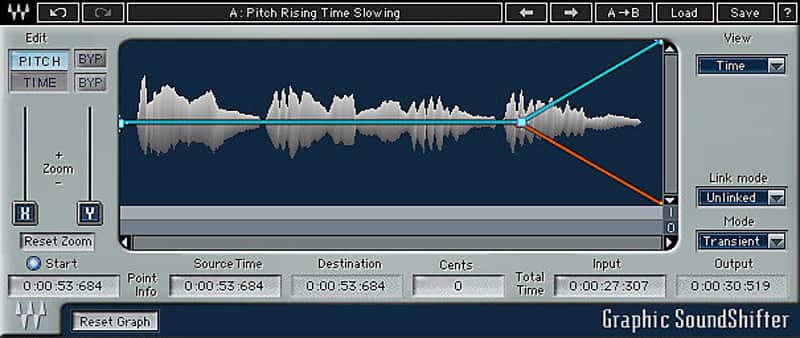 Waves SoundShifter Time and Pitch Shifter image 1