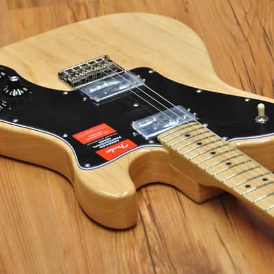 Fender American Pro Telecaster HH Deluxe Shawbucker Natural image 12