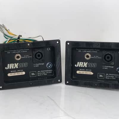 JBL JRX100 JRX125 Crossovers (Pair) | Reverb