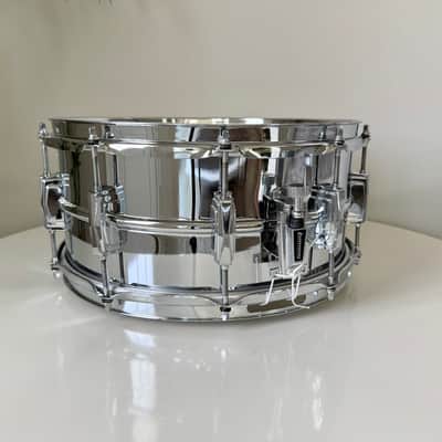 Vintage Ludwig 6.5x14” Supraphonic LM402 Snare Drum image 7