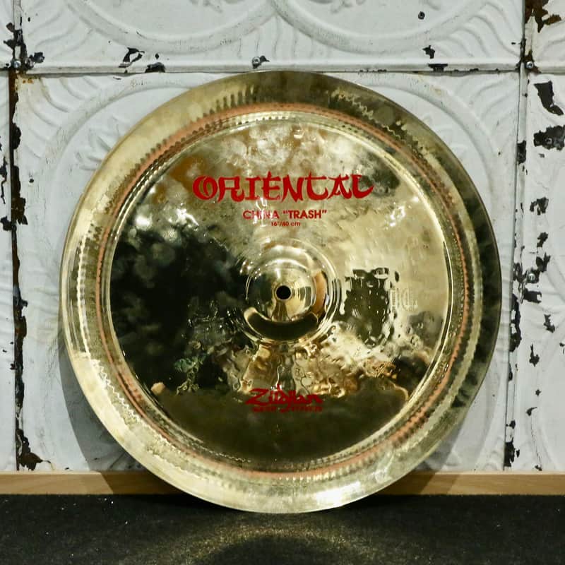 Used Zildjian Oriental China Trash Cymbal 16in (988g) image 1