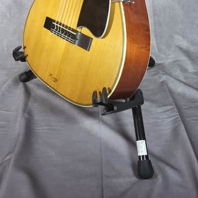Herwiga Concert Guitar (1970s) – Good Condition, Very Playable, Original Pickguard image 1