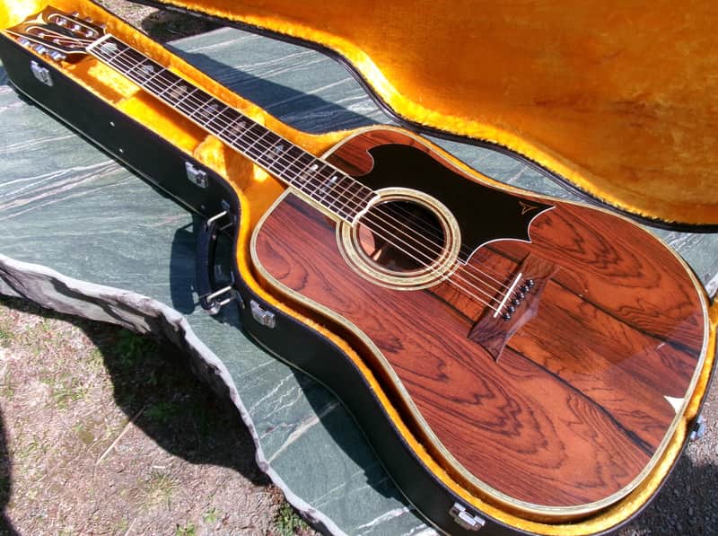 K.Yairi YW-800G B. Rosewood Jacaranda Japan Vintage Grammer Guitar Style 1979 image 1