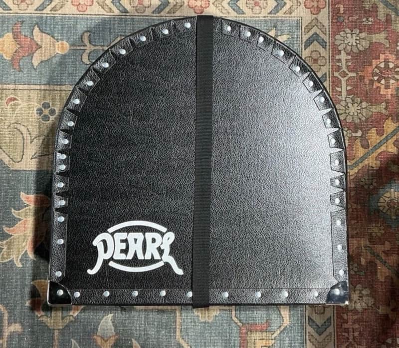Pearl President Series 14” Snare Case Brand New Black N14SPL image 1