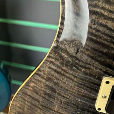 PRS CE 24 Gray Black 2020 Electric Guitar image 6