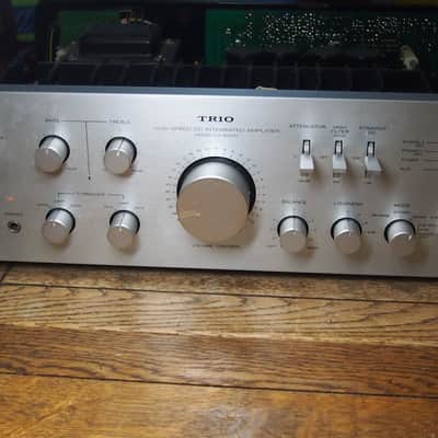 TRIO (KENWOOD) KA-8300 INTEGRATED AMPLIFIER OUTSTANDING PERFORMER image 1