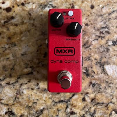 MXR M-291 Dyna Comp Mini 2016 - Present - Red image 1