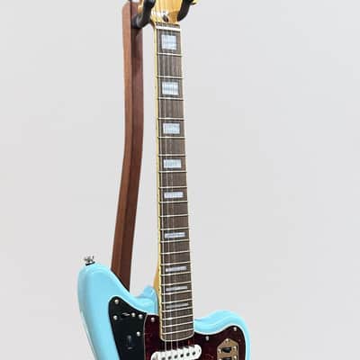 Fender Squier Classic Vibe '70s Jaguar FSR Limited-Edition Electric Guitar - Daphne Blue image 5