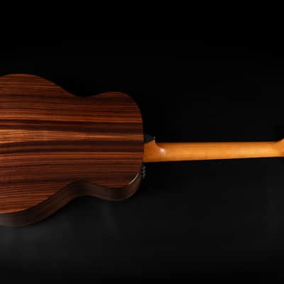 2025 Taylor GS Mini-e Rosewood Plus - Natural | Small Body Travel Acoustic Guitar Ebony Fretboard ES-2 Pickup | Case image 9