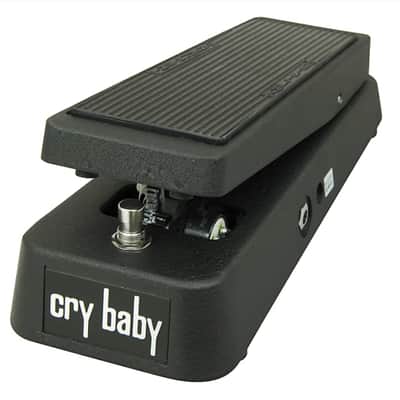Dunlop GCB95 Cry Baby Standard Wah 1982 - Present - Black image 5