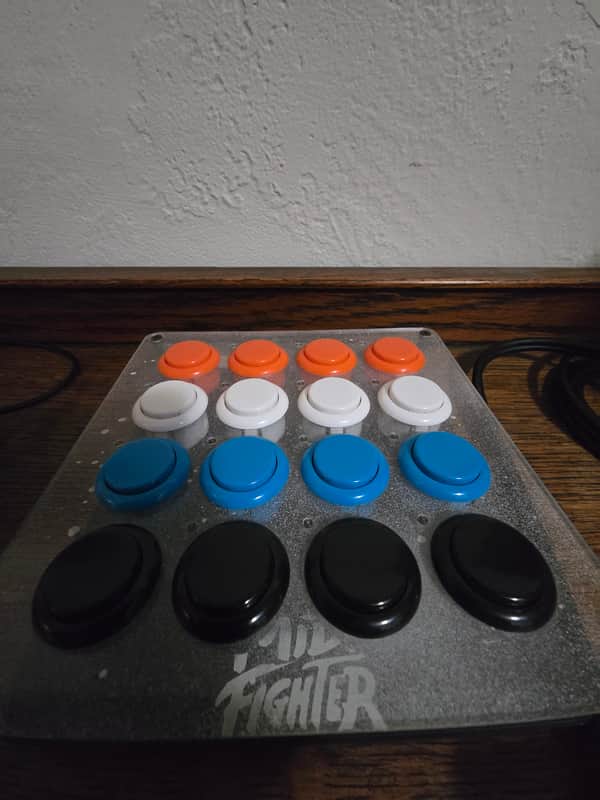 DJ Tech Tools Midi Fighter Classic 2000's Transparent image 1
