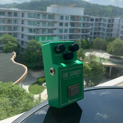 Ibanez TS808 Tube Screamer 2004 - Present - Green image 8