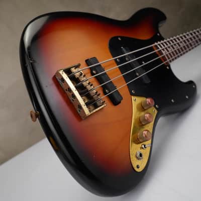 Fernandes RJB-75-60 Jazz Bass MIJ "Lawsuit Era" w/ Fender Case #59217 image 14