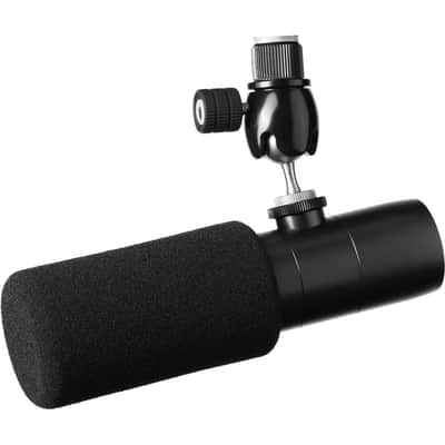 Earthworks ETHOS XLR Broadcasting Microphone, Matte Black image 2