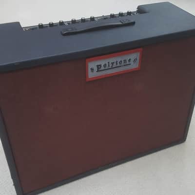 70s Vintage Polytone Model 104 Electric Guitar Combo Amp 2x12 110W Benson Jazz image 1