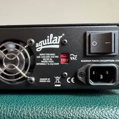 Aguilar Limited Edition Tone Hammer 500 Watt Bass Amp and SL112 Bass Cabinet in Racing Green - Matching Set - Mint! image 13