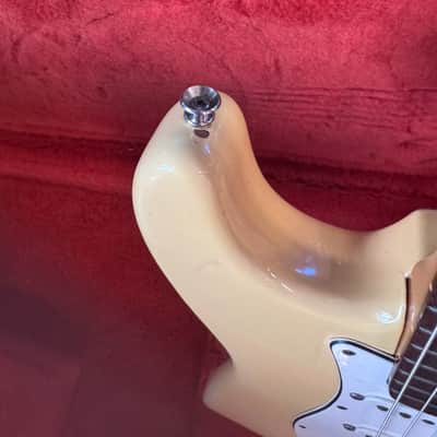 Fender American Vintage ‘62 Stratocaster 1991 - Olympic White image 13