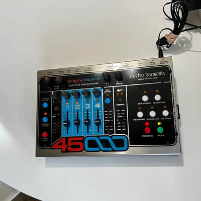 Electro-Harmonix 45000 Stereo Multi-Track Looper with Power supply image 1
