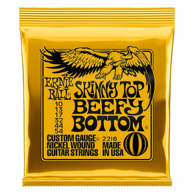 Ernie Ball P02216 Skinny Top Beefy Bottom Nickel Wound Electric Guitar Strings (10-54)