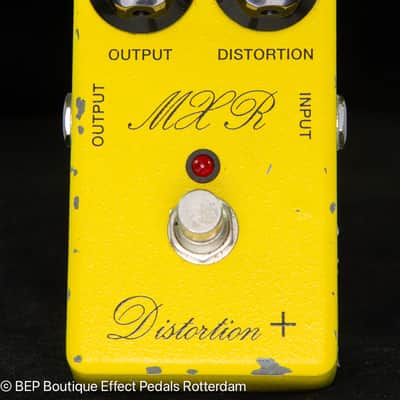Limited Edition MXR Distortion + Script Logo Reissue s/n MMI 09 D 024  USA image 4