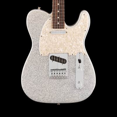 Fender Limited Edition 75th Anniversary Player II Telecaster Diamond Dust Sparkle With Gig Bag image 1