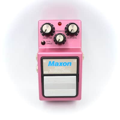 Maxon AD9Pro Analog Delay Made in Japan Guitar Effect Pedal 079A9P078 image 2