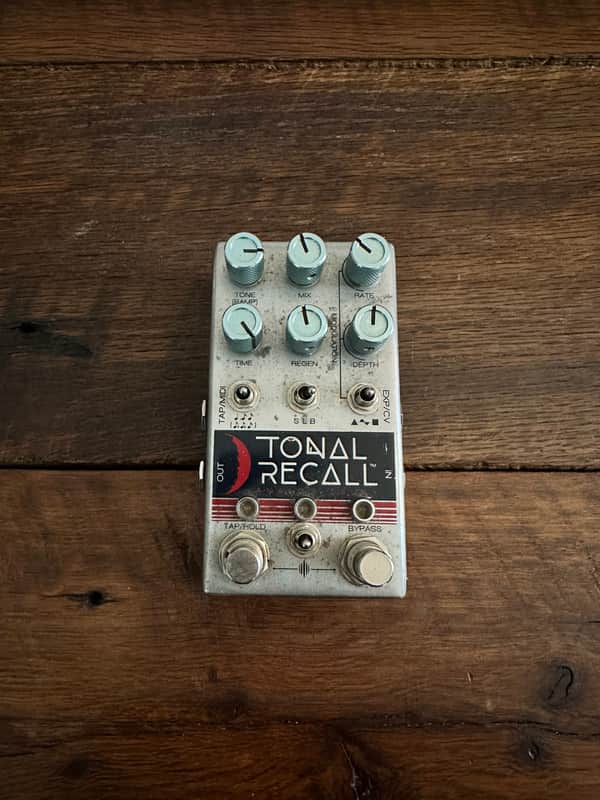 Chase Bliss Tonal Recall Analog Delay | Reverb